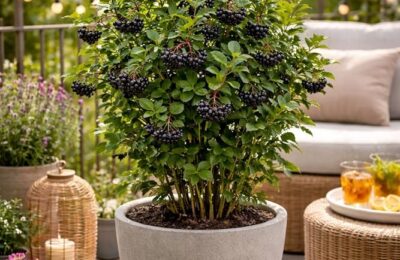 Арония/Aronia prunifolia ‘Nero’
